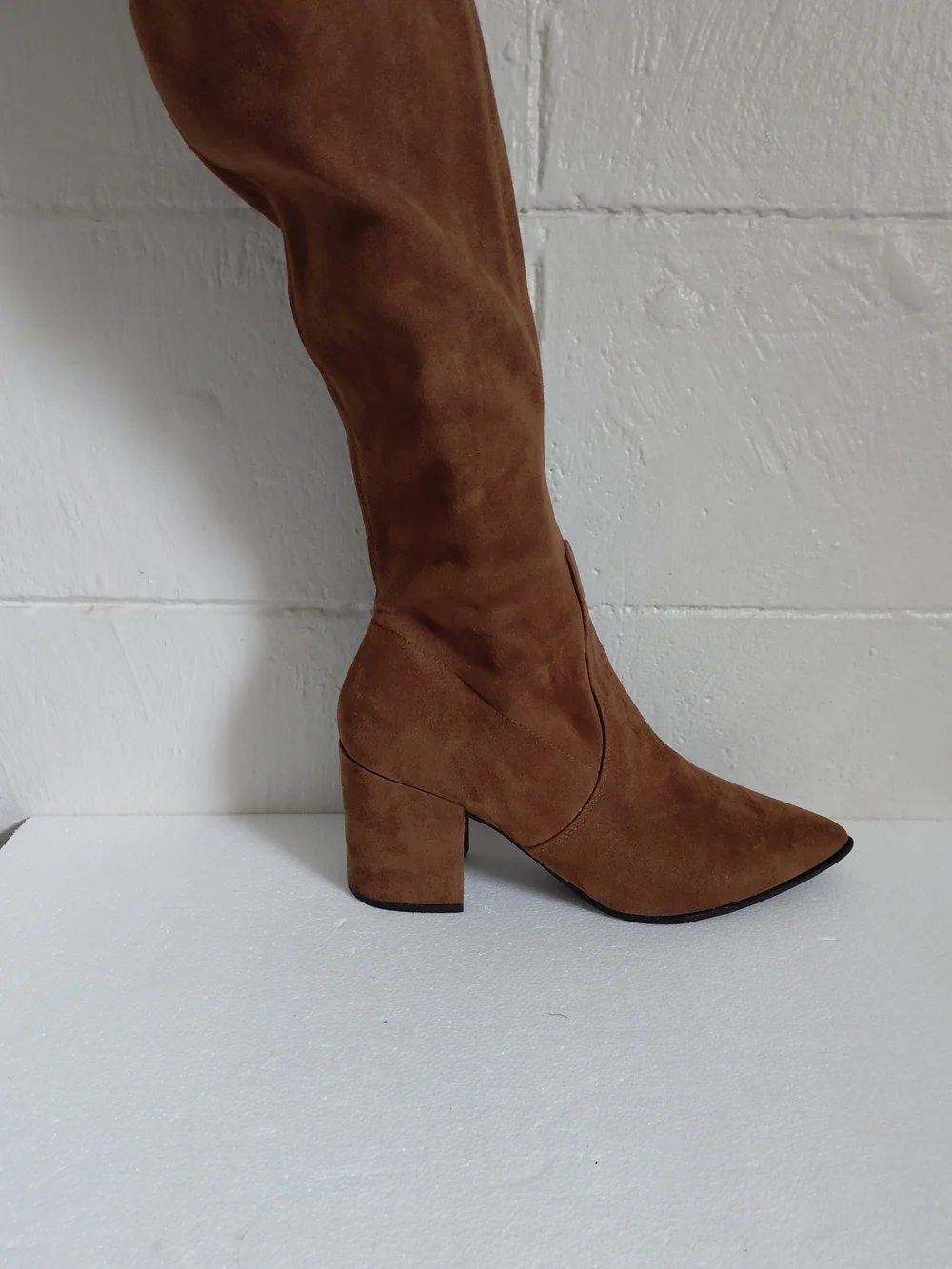 Aldo smooth suede